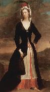 Charles Jervas Portrat der Lady Mary Wortley Montagu France oil painting artist